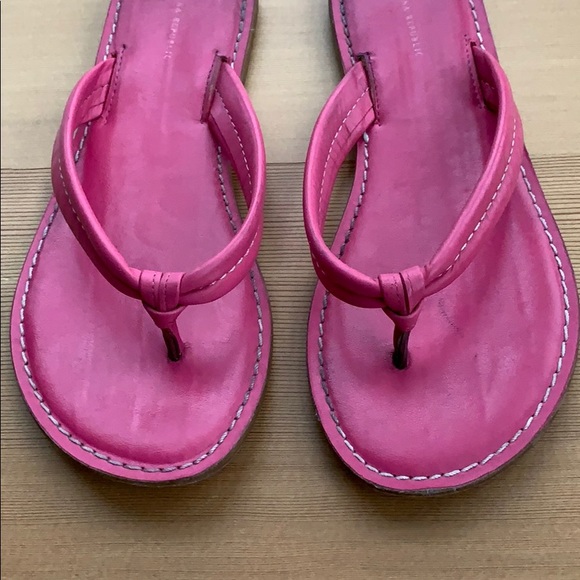Banana Republic leather Sandals - Picture 3 of 10